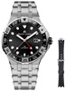 Maurice Lacroix Aikon Venturer GMT AI6158-SS00F-330-A
