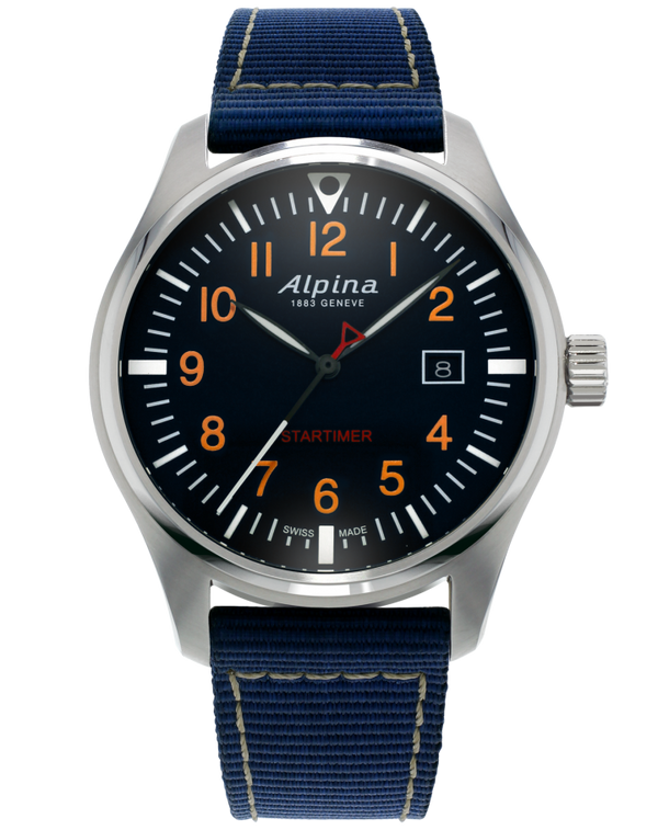 Alpina Startimer Pilot Quartz AL-240N4S6
