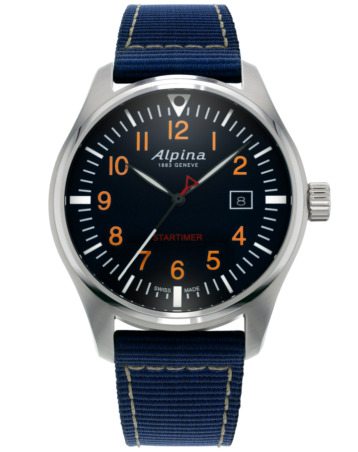 Alpina Startimer Pilot Quartz AL-240N4S6