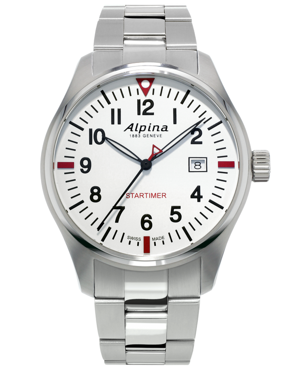 Alpina Startimer Pilot Quartz AL-240S4S6B