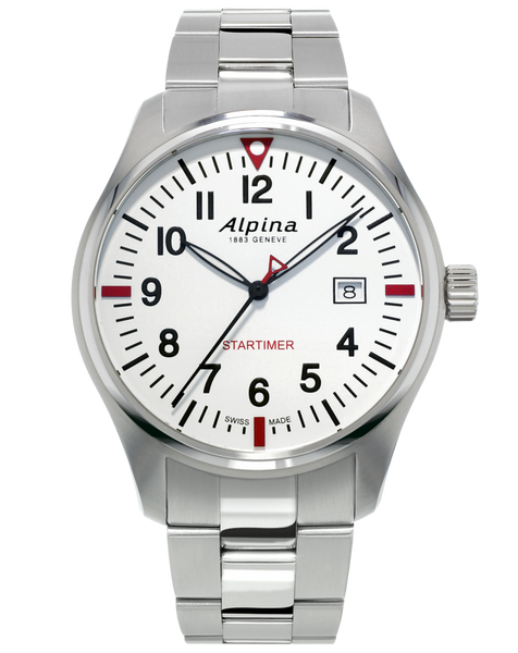 Alpina Startimer Pilot Quartz AL 240S4S6B SeriousWatches