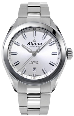 Alpina Alpiner Quartz AL-240SS4E6B - SeriousWatches.com