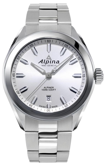 Alpina Alpiner Quartz AL-240SS4E6B - SeriousWatches.com Alpina Alpiner Quartz AL-240SS4E6B - SeriousWatches.com