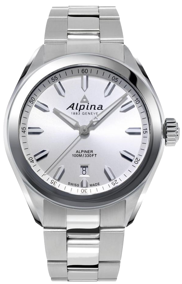 Alpina Alpiner Quartz AL-240SS4E6B