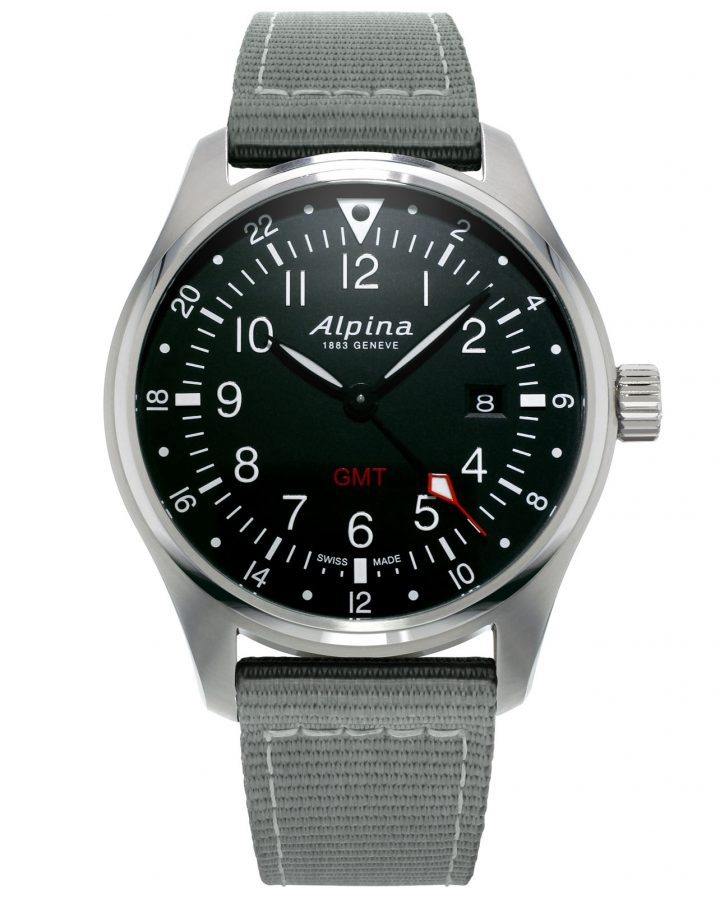Alpina Startimer Pilot Quartz GMT AL-247B4S6