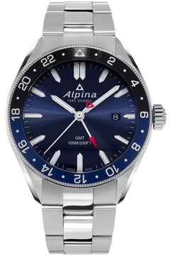 Alpina Alpiner GMT AL-247NB4E6B - SeriousWatches.com