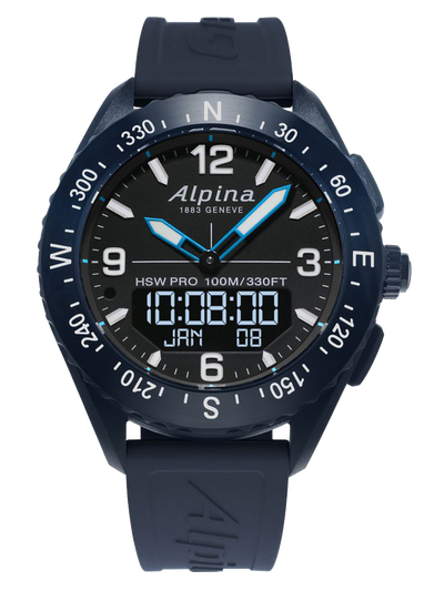 Alpina AlpinerX AL-283LBN5NAQ6 - SeriousWatches.com Alpina AlpinerX AL-283LBN5NAQ6 - SeriousWatches.com