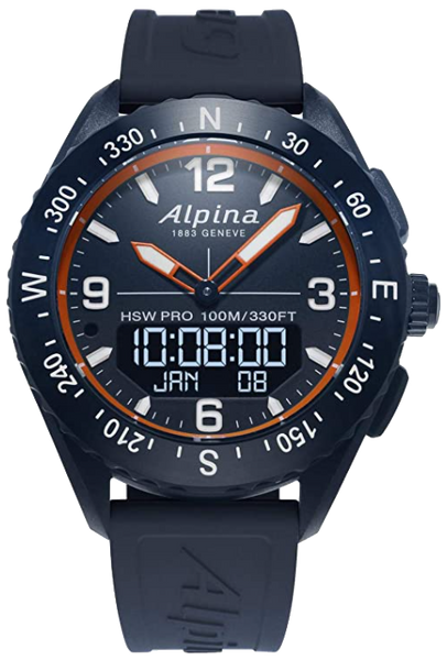 Alpina AlpinerX AL-283LNO5NAQ6 - SeriousWatches.com