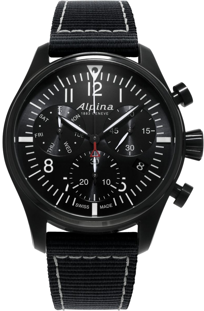 Alpina STARTIMER PILOT CHRONOGRAPH アルピナ Alpina Startimer Pilot Chronograph Men's Watch – MaddaloniJewel