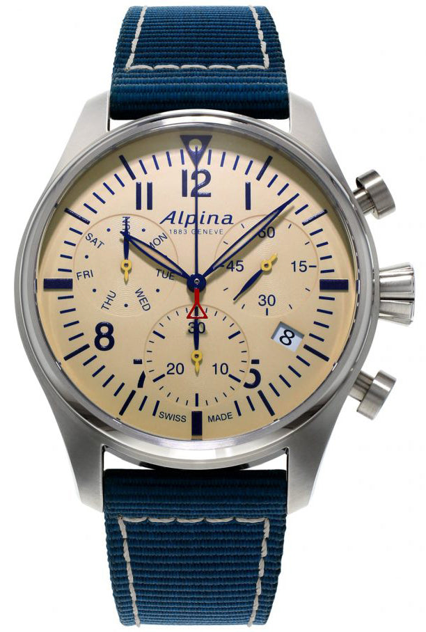 Alpina Startimer Pilot Chronograph AL-371BG4S6