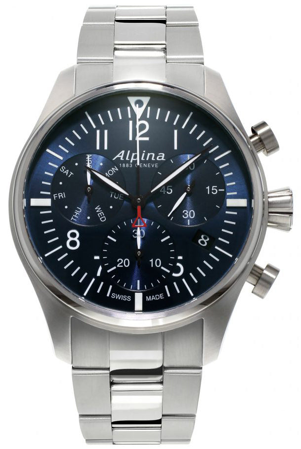 Alpina Startimer Pilot Chronograph AL-371NN4S6B