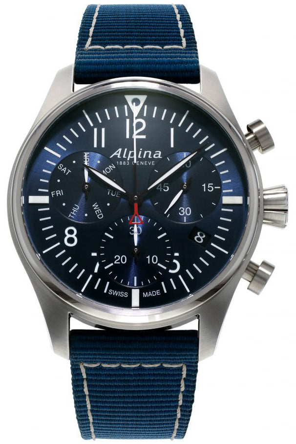 Alpina Startimer Pilot Chronograph AL-371NN4S6