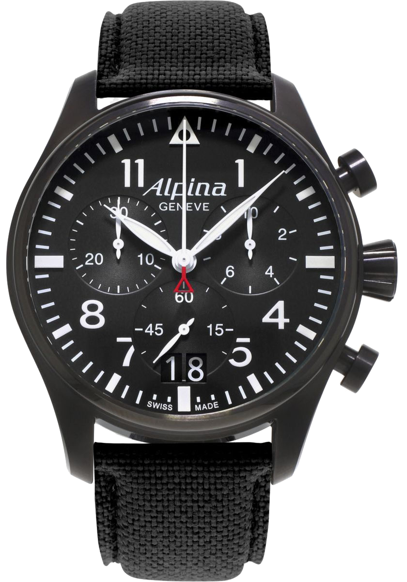 Alpina Startimer Pilot Big Date AL-372B4FBS6
