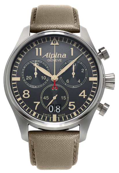 Alpina Startimer Pilot Big Date AL-372BGR4S6