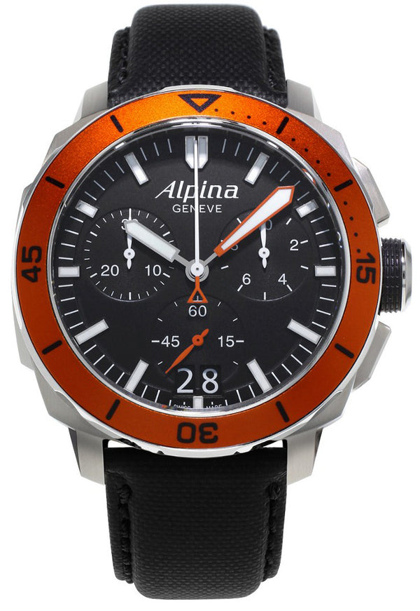 Alpina Seastrong Diver 300 AL-372LBO4V6