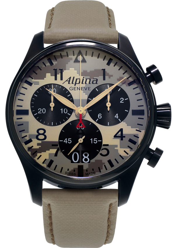 Alpina Startimer Pilot Big Date AL-372MLY4FBS6
