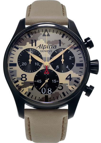Alpina Startimer Pilot Big Date AL-372MLY4FBS6 (B-stock