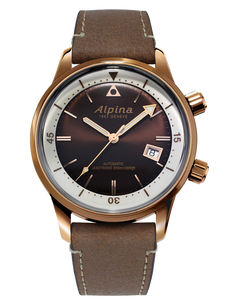 Alpina Seastrong Diver Heritage AL-525BRC4H4 - SeriousWatches.com Alpina Seastrong Diver Heritage AL-525BRC4H4 - SeriousWatches.com