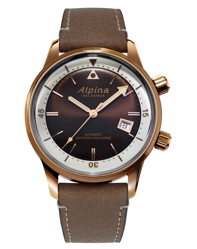 Alpina Seastrong Diver Heritage AL-525BRC4H4
