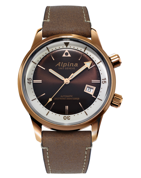 Alpina Seastrong Diver Heritage AL-525BRC4H4 - SeriousWatches.com