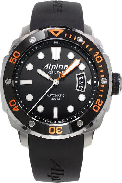 Alpina Extreme Diver AL-525LBO4V26 - SeriousWatches.com