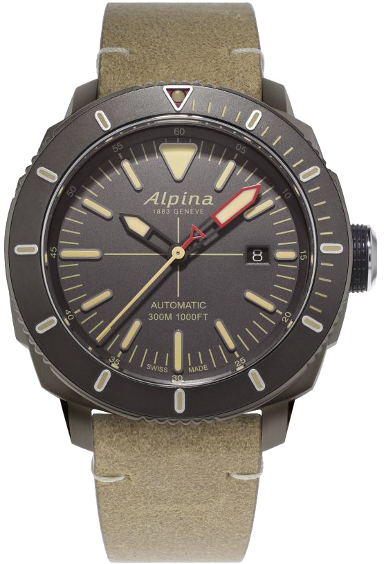 Alpina Seastrong Diver 300 AL-525LGG4TV6