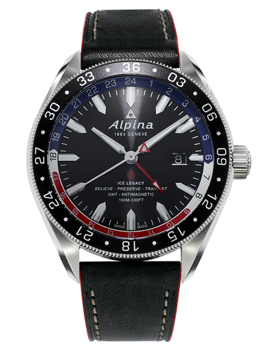 Alpina Alpiner 4 GMT Business Hours AL-550GRN5AQ6