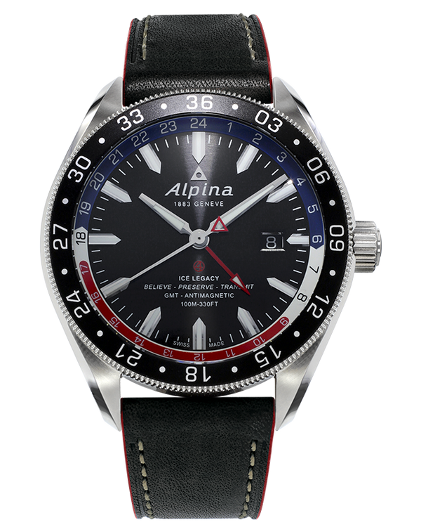 Alpina Alpiner 4 GMT Business Hours AL-550GRN5AQ6