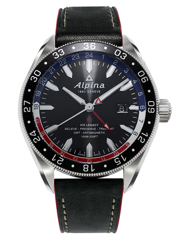 Alpina Alpiner 4 GMT Business Hours AL-550GRN5AQ6