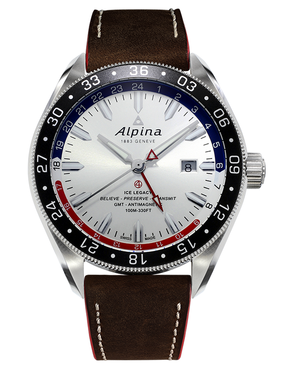 Alpina Alpiner 4 GMT Automatic AL-550SRN5AQ6
