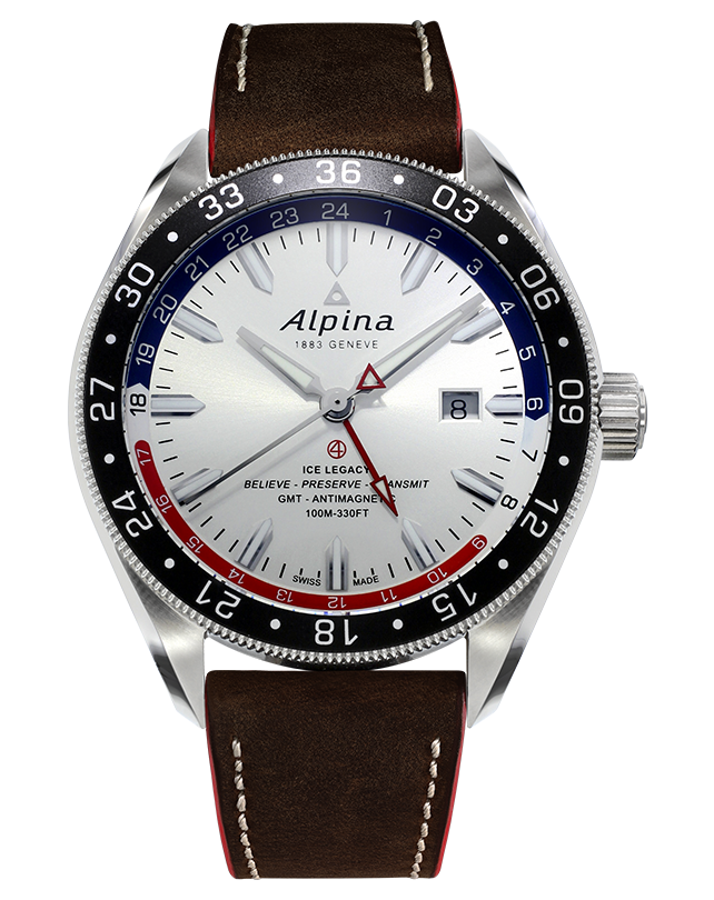 Alpina Alpiner 4 GMT Automatic AL 550SRN5AQ6 SeriousWatches