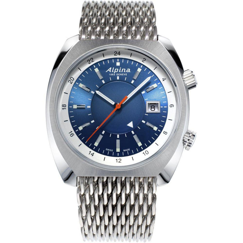 Alpina Startimer Pilot Heritage AL-555LNS4H6B - Main Image