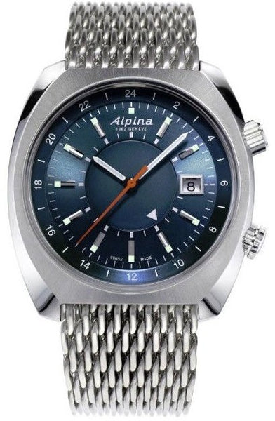 Alpina Startimer Pilot Heritage AL-555N4H6B - SeriousWatches.com
