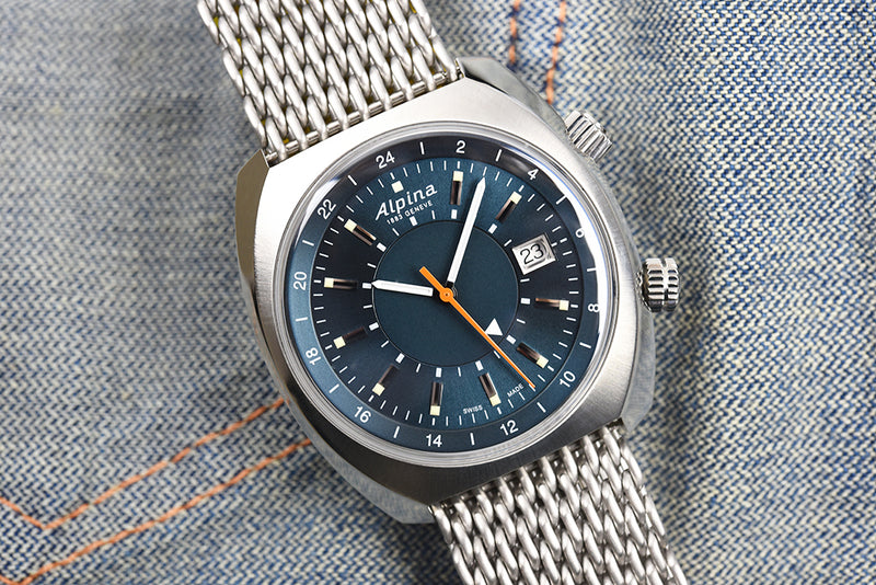 Alpina startimer 2025 pilot heritage gmt
