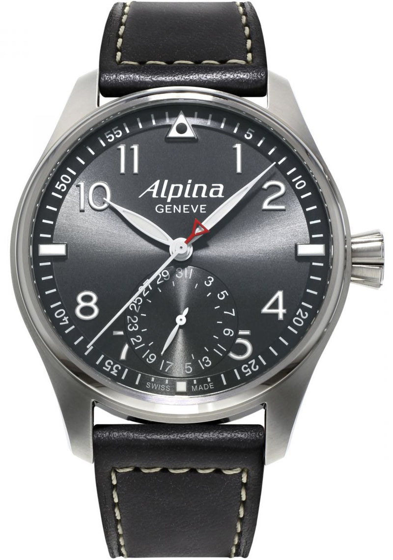 Alpina startimer pilot manufacture clearance