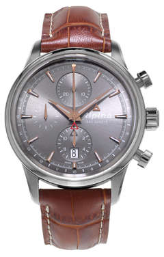 Alpina Alpiner Chronograph AL-750VG4E6 - SeriousWatches.com