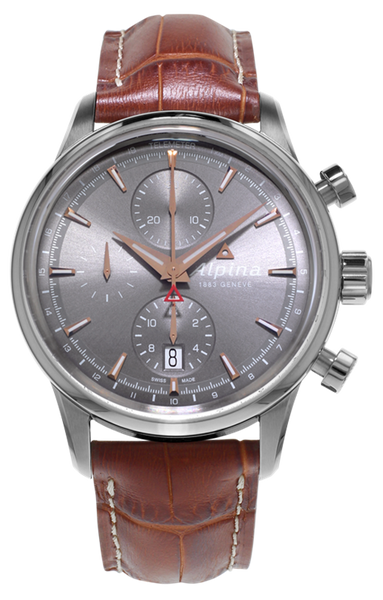 Alpina Alpiner Chronograph AL-750VG4E6 - SeriousWatches.com