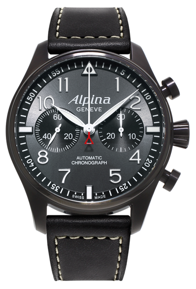 Alpina Startimer Pilot Chronograph Blackstar AL-860GB4FBS6 (B-stock)