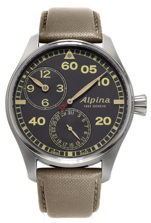 Alpina Startimer Pilot Regulator Manufacture AL-950BGR4S6