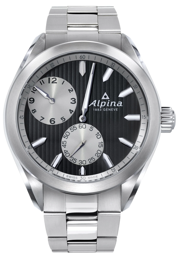 Alpina Alpiner Regulator AL-650BSS5E6B
