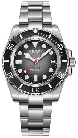 Akheilos Ocean One Black