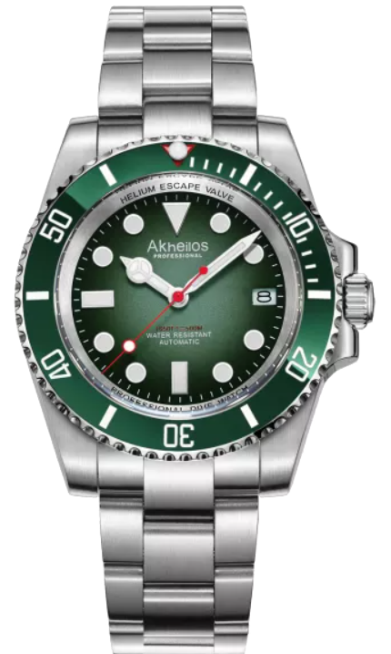 Akheilos Ocean One Green