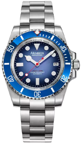 Akheilos Ocean One Blue
