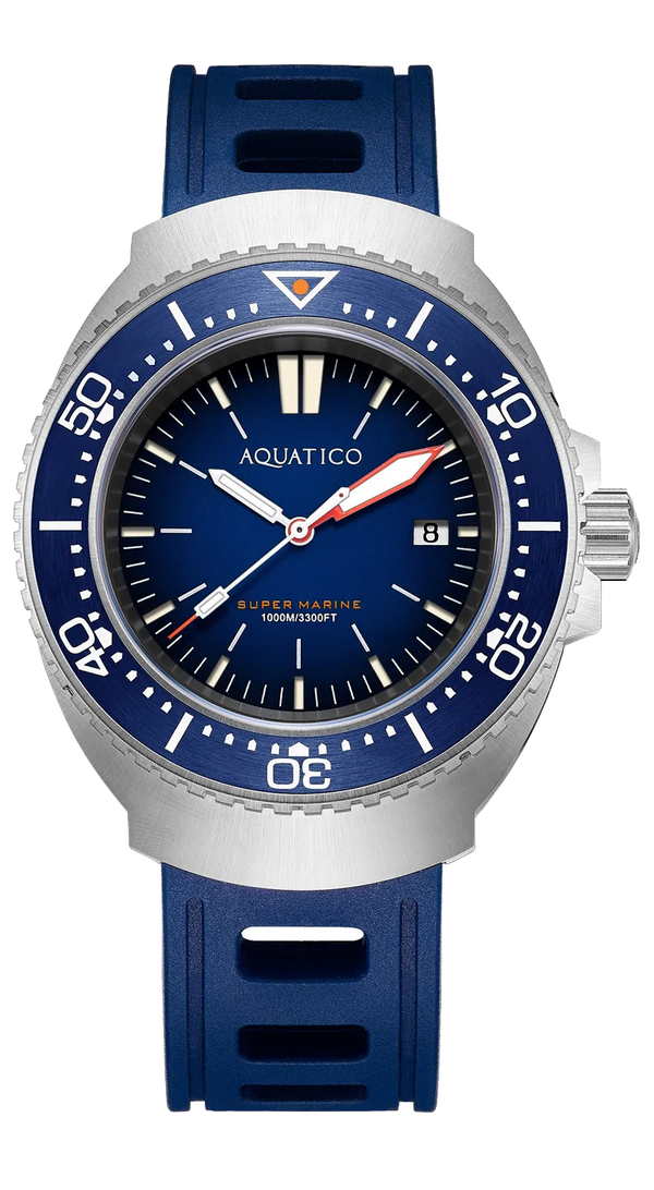 Aquatico Super Marine Blue Dial PT5000