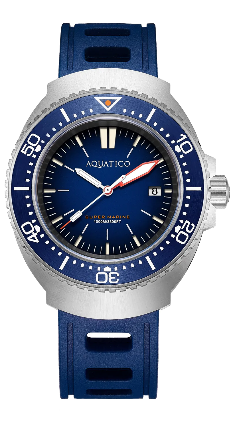 Aquatico Super Marine Blue Dial PT5000