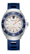 Aquatico Super Marine White Dial Blue Bezel PT5000