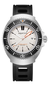 Aquatico Super Marine White Dial Black Bezel PT5000