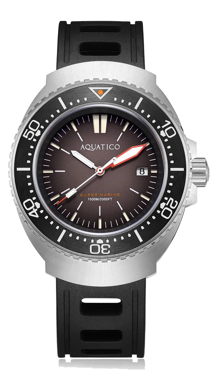 Aquatico Super Marine Black Dial PT5000