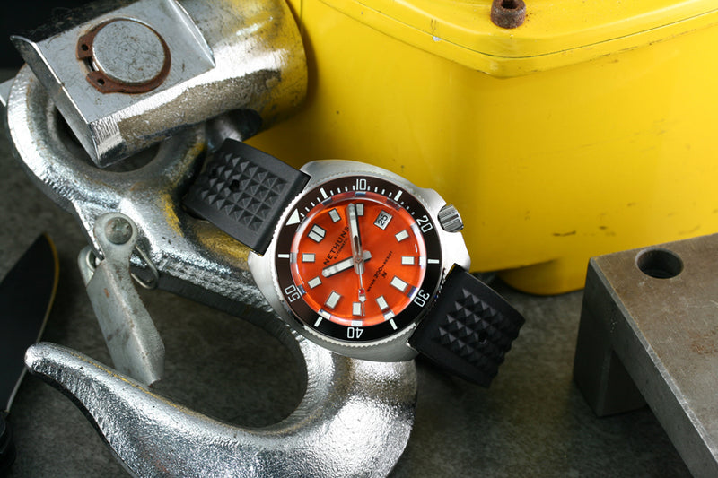 Nethuns Aqua Steel AS302 - SeriousWatches.com