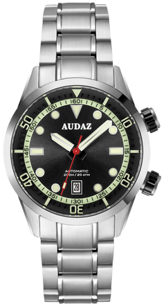 【Abdo 】オアシス&ランシド セット SEAFARER I Compressor Dive Watch I Automatic I Sapphire Crystal